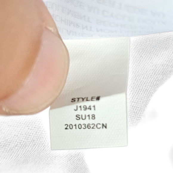 Pintuck Cami Dress in Fresh Strawberries Madewell Size 12 - Picture 6 of 7